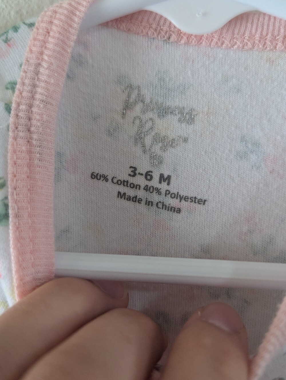 Ditsy Floral Ruffle Butt Pajamas - Picture 4 of 4